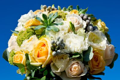 beautiful wedding bouquet