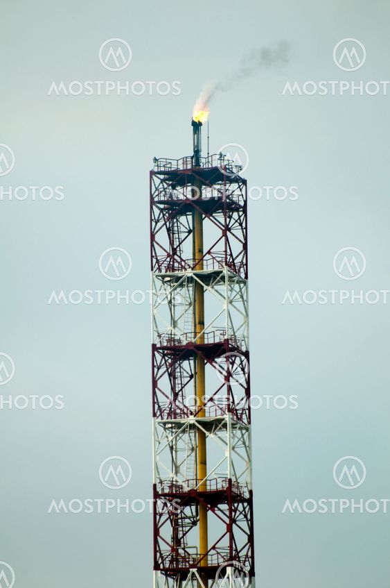 Oil and chemical refinery