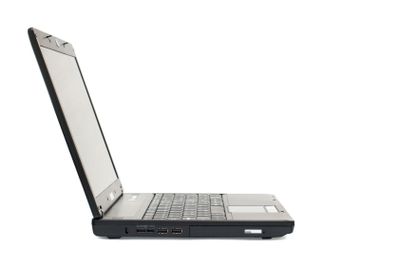 Laptop isolated on white