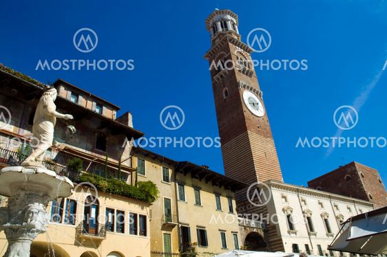 Old town of Verona