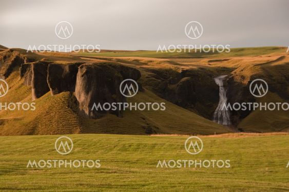 Iceland landscape shot