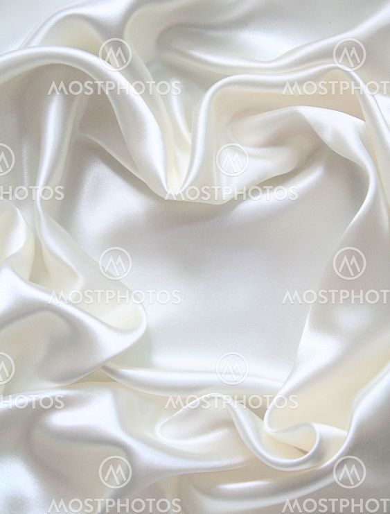 Smooth elegant white silk can use as wedding background