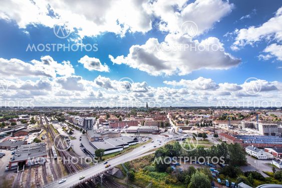 Vy över Linköping
