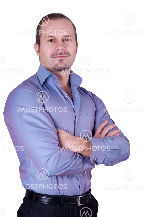 image of successful man