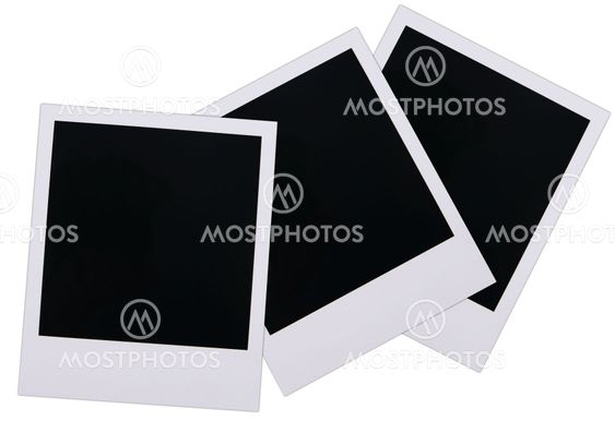 Polaroid film blanks 10