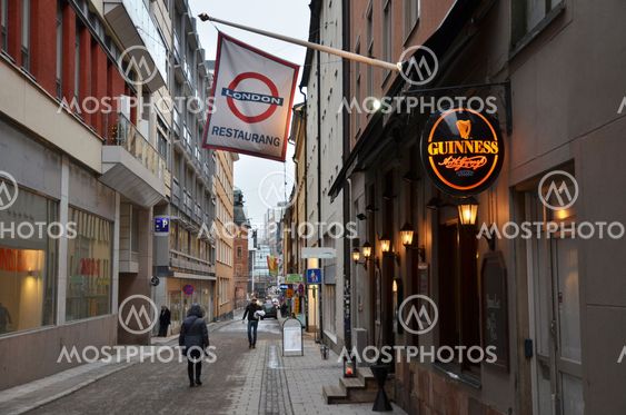 Bryggargatan Stockholm