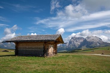 South Titol, Dolomite Alps, Italy, Europe