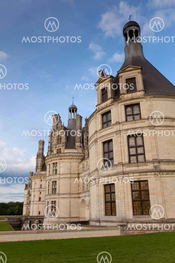 Castle of Chambord, Paises del Loira, France