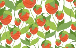 Seamless Texture Strawberry By Elena Agarkova Mostphotos