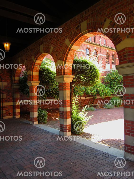 Arched Walkway