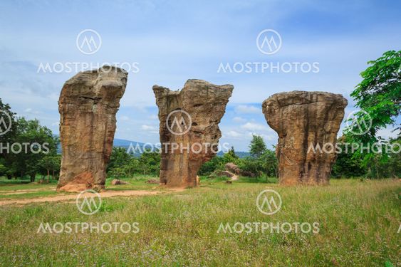 three Monolithic