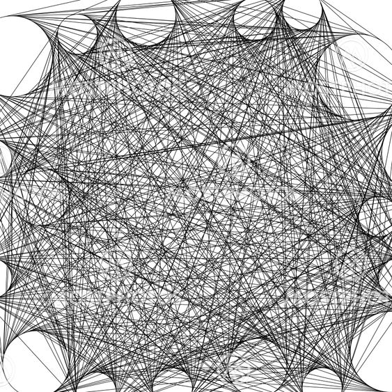 Abstract Line Background