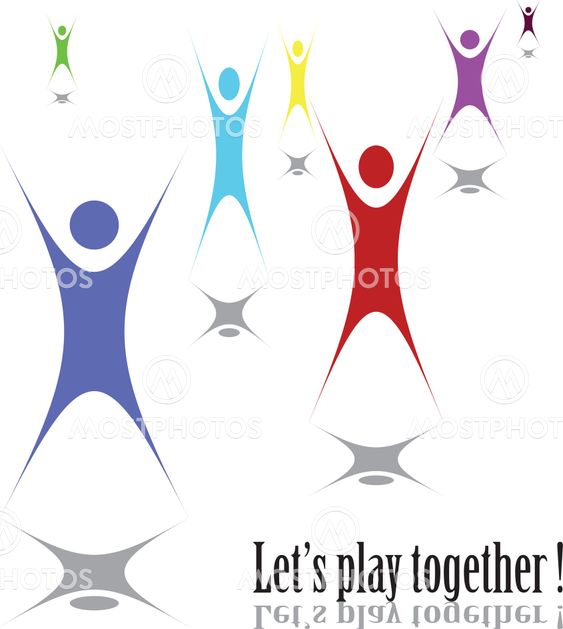 Let's play together!