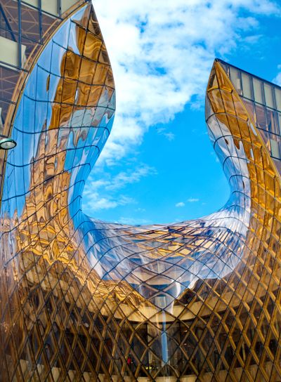 MALMO, SWEDEN - SEPTEMBER 13: Emporia Shopping Center on...