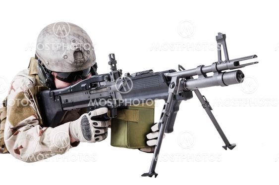 Bearded special warfare operator