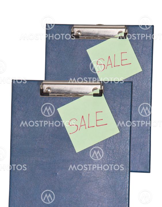 Notebook paper on a clip board.