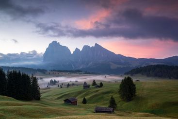 South Titol, Dolomite Alps, Italy, Europe