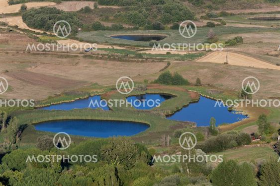 Gayangos lakes, Burgos, Castilla y Leon, Spain
