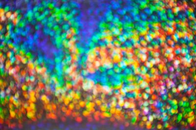 Abstract blurred background with numerous colourful...