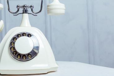 Retro telephone