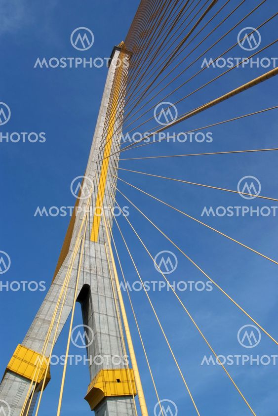 Mega sling Bridge,Rama 8