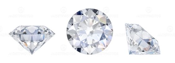 diamond in three dimensions