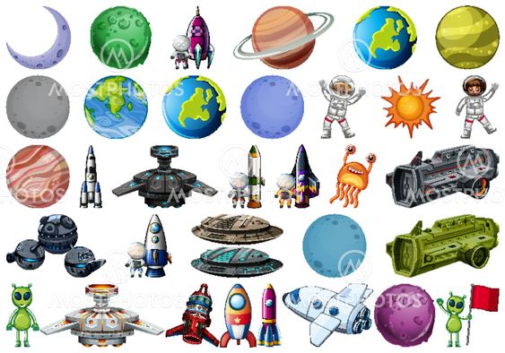 Set of galaxy element