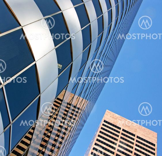 Two buildings