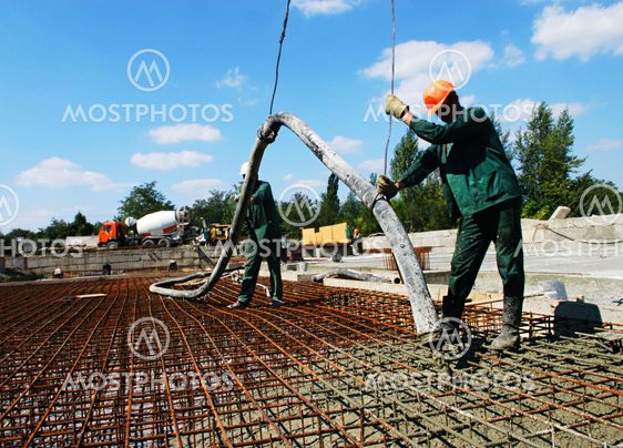 Construction workers