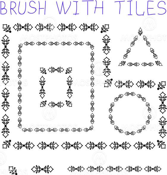 Pattern brush - 2