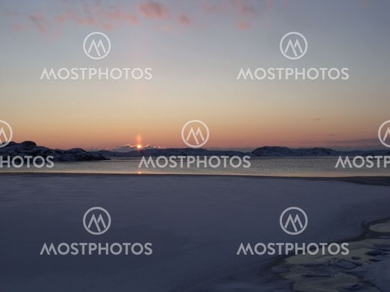 Winter in the archipelago