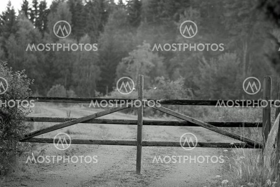 Old Wodden Gate