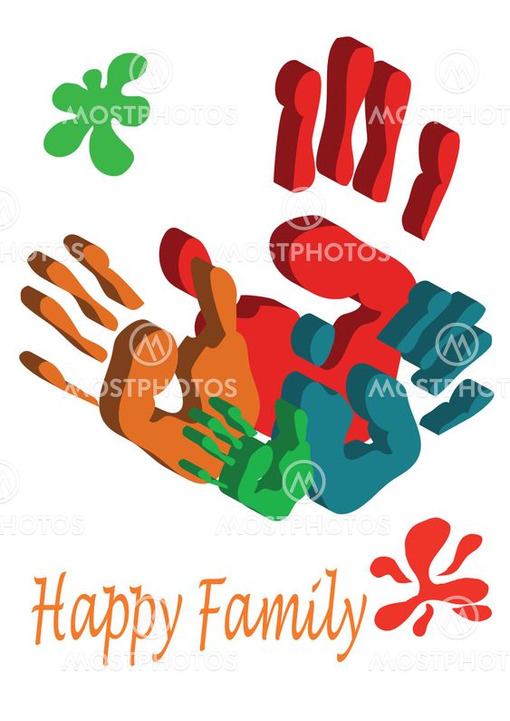 happy family