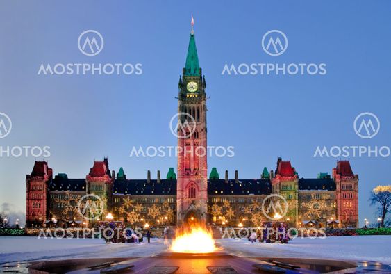 Snowy Parliament