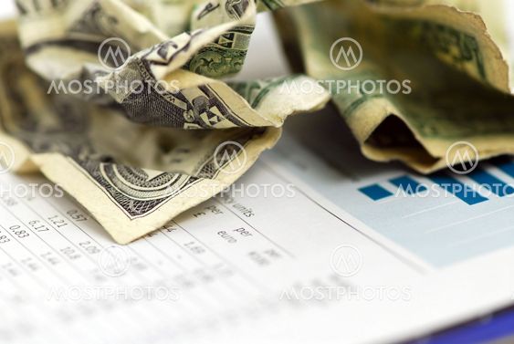 Money finance chart