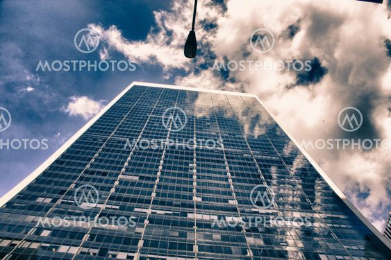Huge Buildings of New York City
