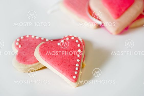Heart cookies