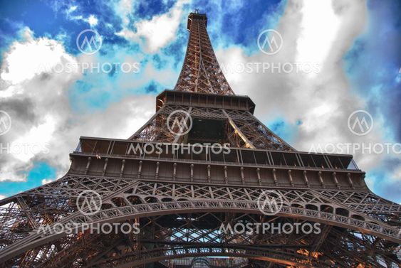 Eiffeltornet, Paris