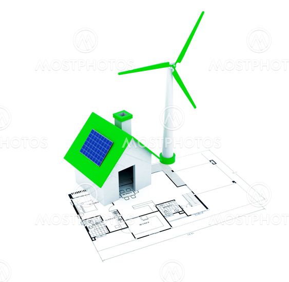HOme with green energy