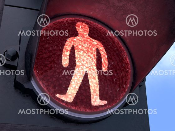 Pedestrian Red Light