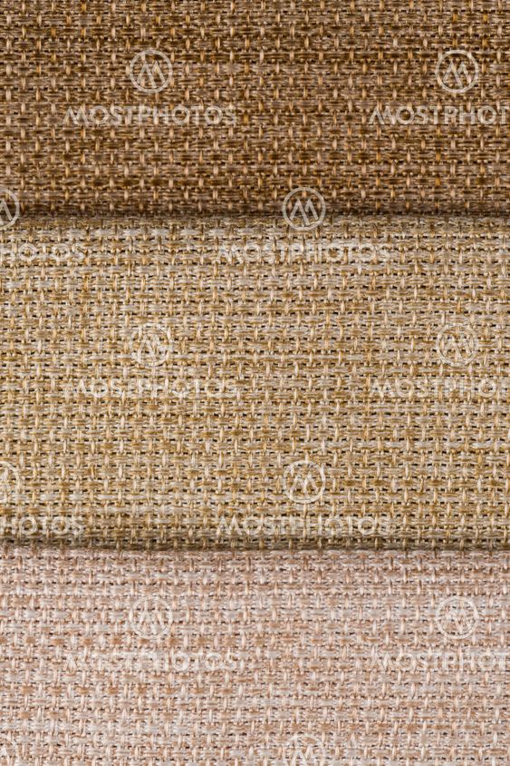 Brown fabric