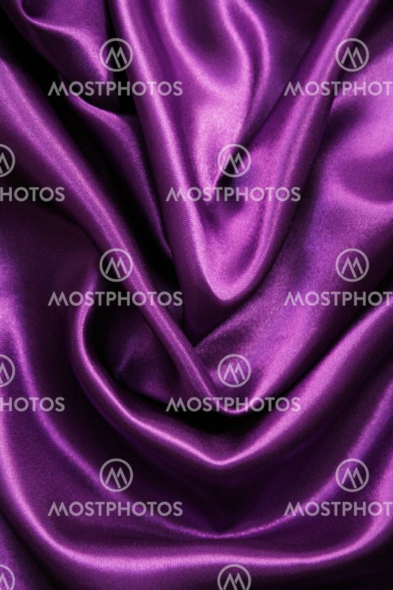 Smooth elegant lilac silk