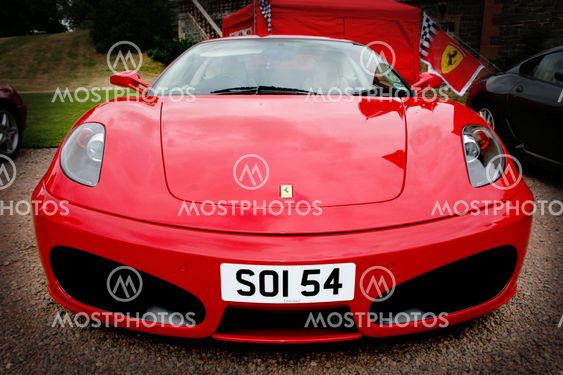 Thirlsatane Classic Car Show, Scottish Borders