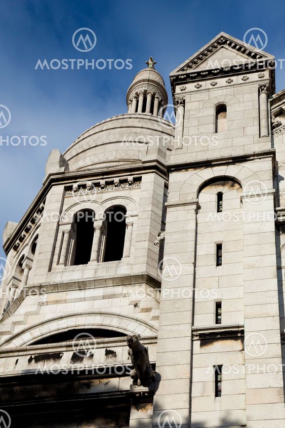 Sacre-Coeur basilique, Paris, Ille de France, France