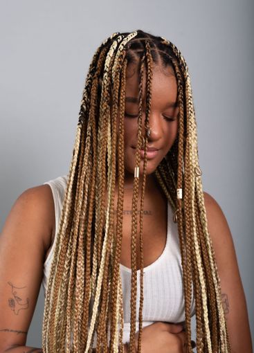 Close-up portrait of beautiful brunette woman with...