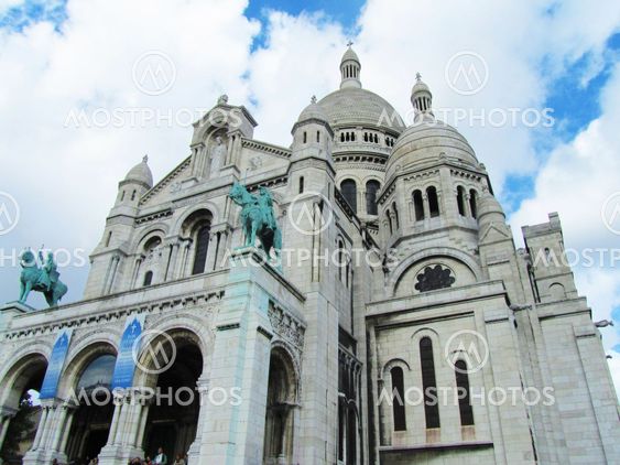 Montmartre cathedral