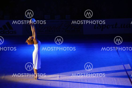 Natalia Godunko at Deriugina Cup