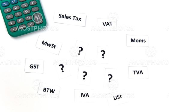 Sales Taxes Confusion