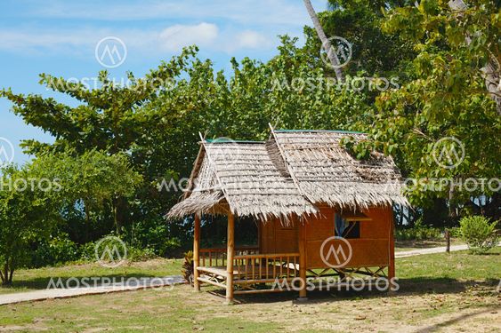 Traditional Thai Bungalow