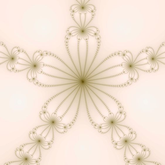 Floral Chains on Pink